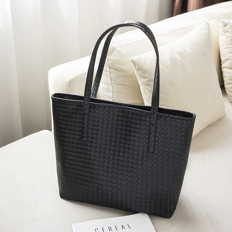 Trendy Large-Capacity Woven bag