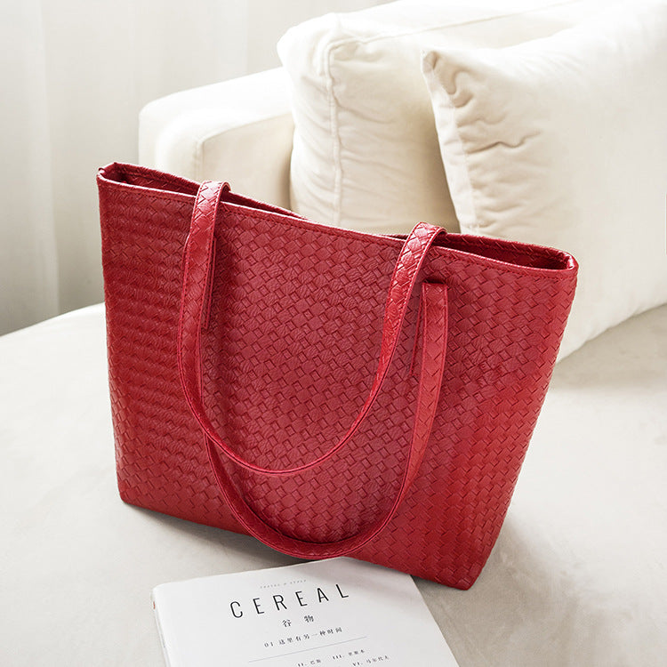 Trendy Large-Capacity Woven bag
