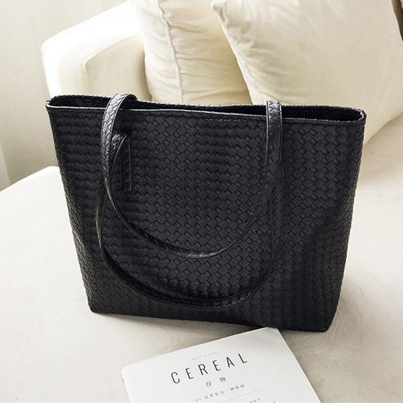 Trendy Large-Capacity Woven bag