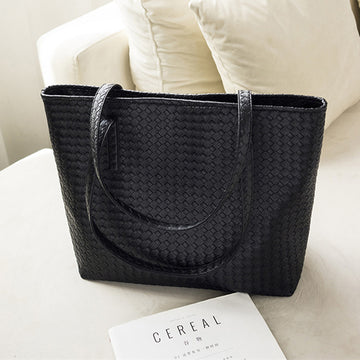 Trendy Large-Capacity Woven bag