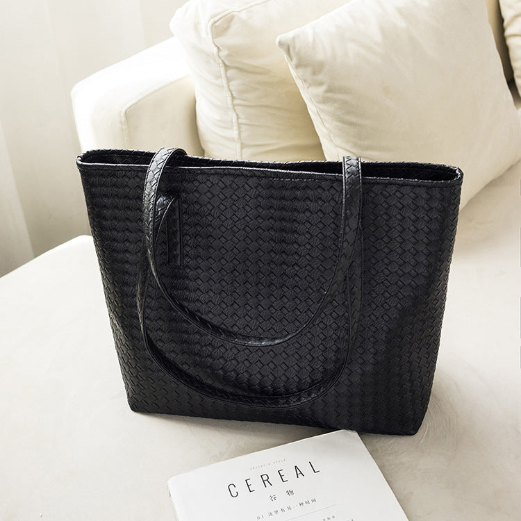 Trendy Large-Capacity Woven bag