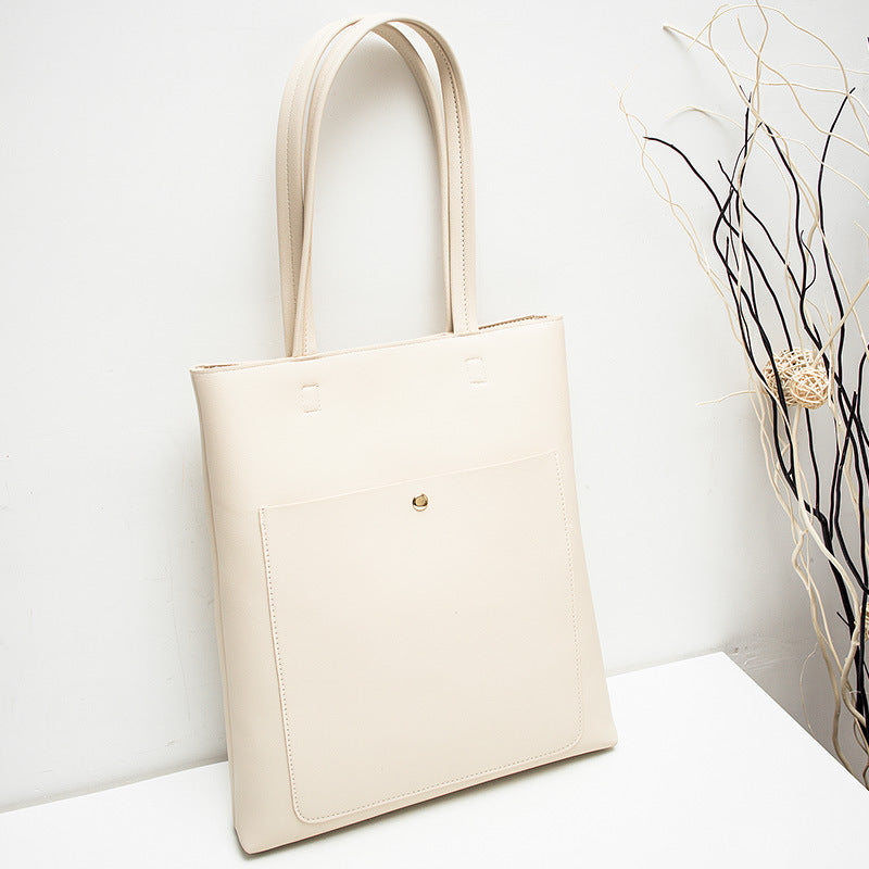 Korean-Inspired Large Capacity Winter Schoolbag – Stylish & Versatile