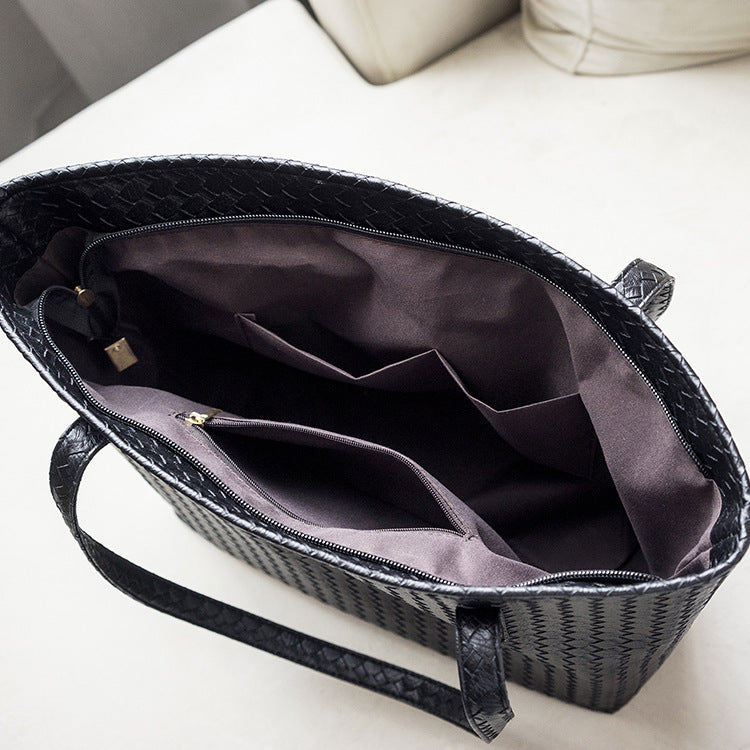 Trendy Large-Capacity Woven bag