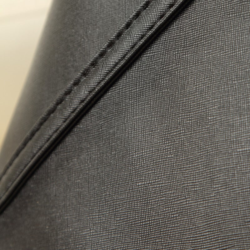 Elegant Burgundy Leather Tote Bag