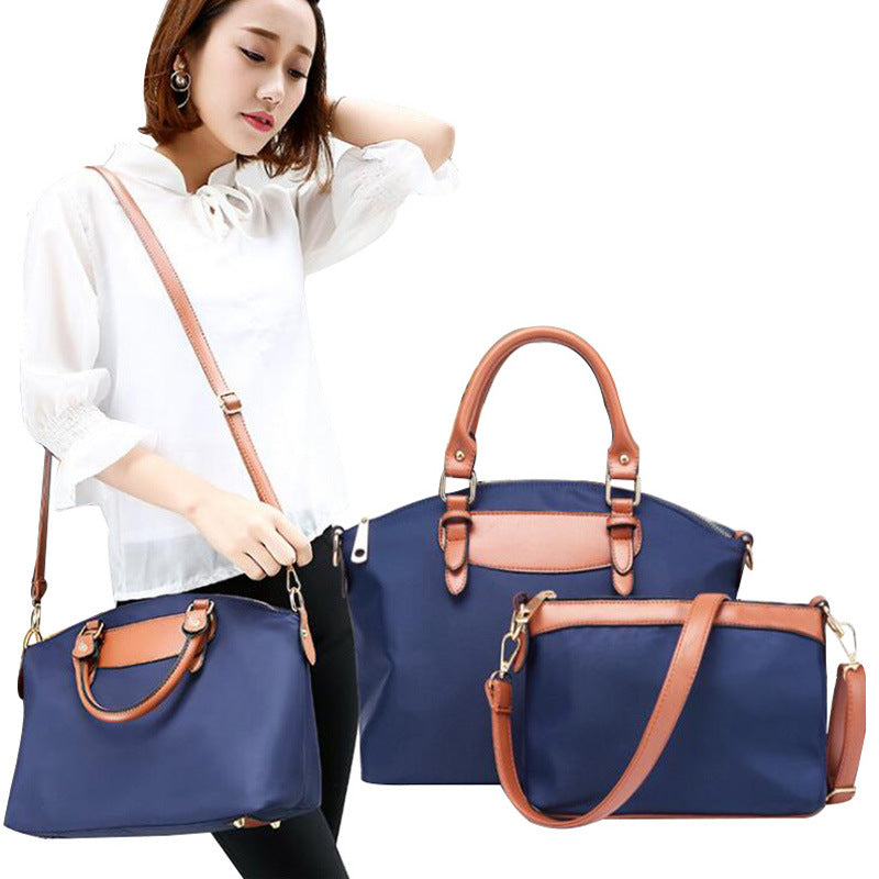Oxford Cloth Mother & Child Large Shoulder Messenger Bag