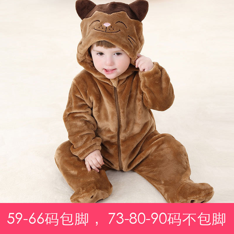 Spring and Autumn models are listed on the market, flannel single-layer animal modeling, Yuyi Qile Rabbit manufacturers wrap foot models General link