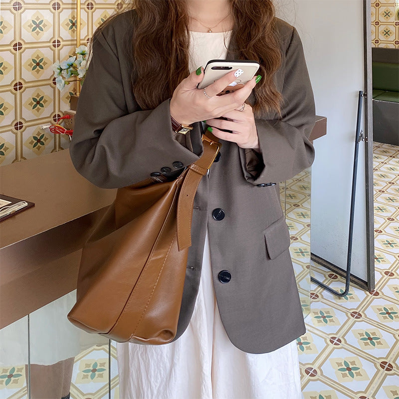 Large-Capacity Messenger Bag for Women