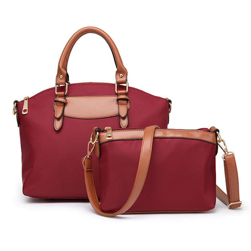 Oxford Cloth Mother & Child Large Shoulder Messenger Bag