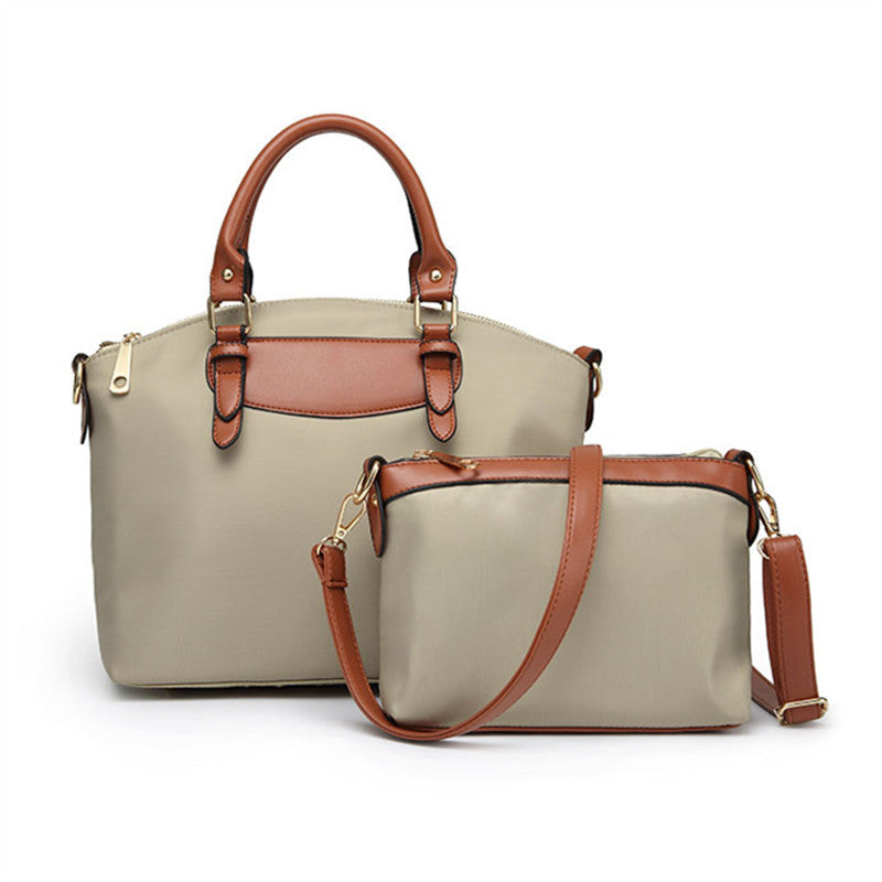 Oxford Cloth Mother & Child Large Shoulder Messenger Bag