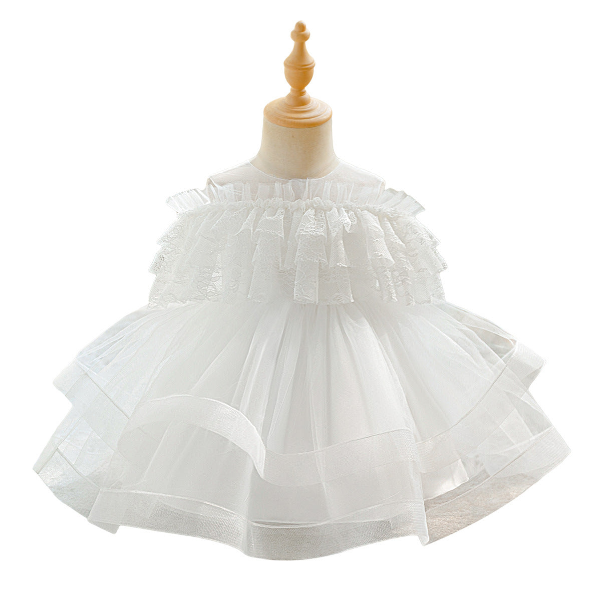 Children's dress 2025 new girls princess dress sweet foreign little girl fluffy girls piano performance clothes