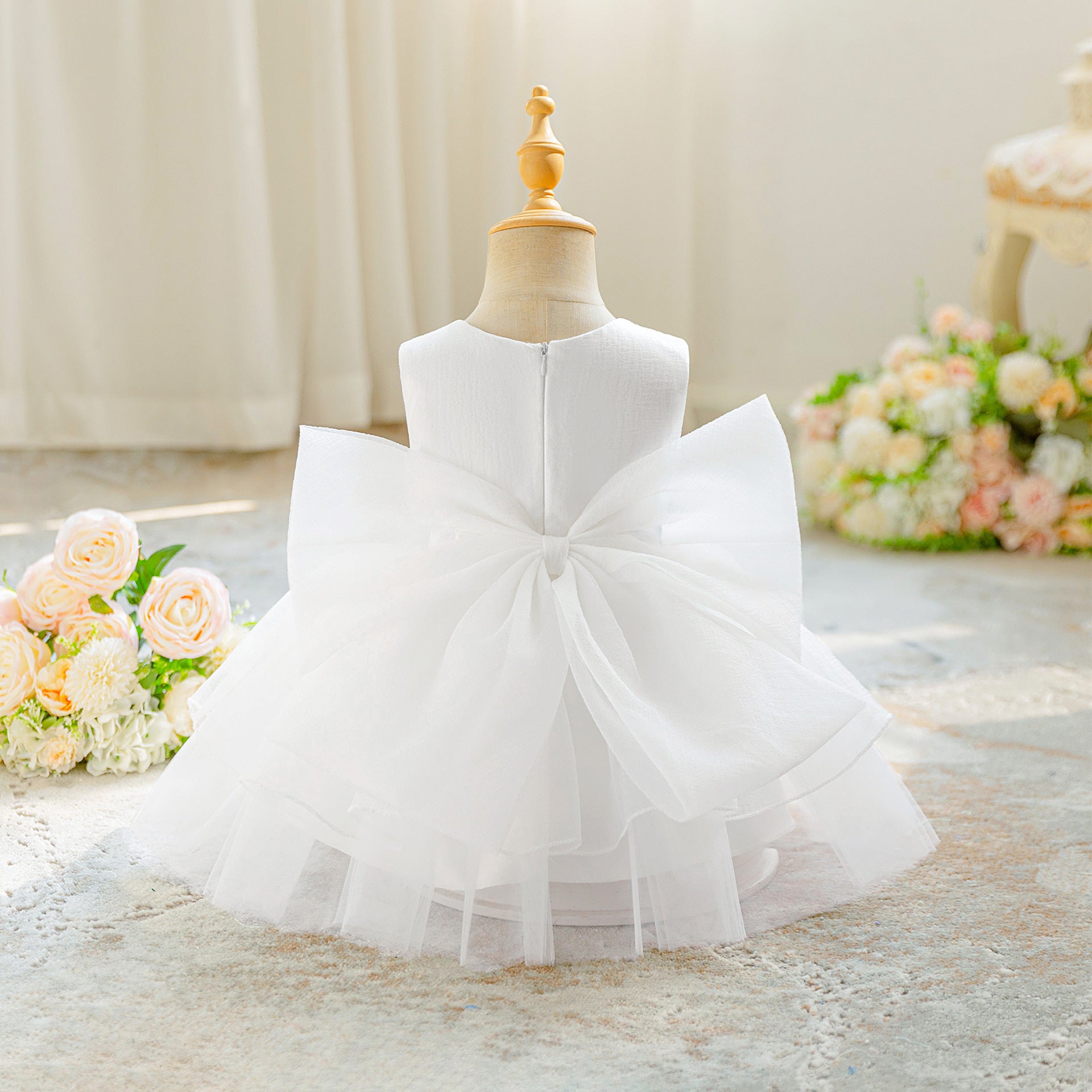 Amazon Children's Dress Piano Playing Birthday Banquet Party Little Princess Trouser 2025 New