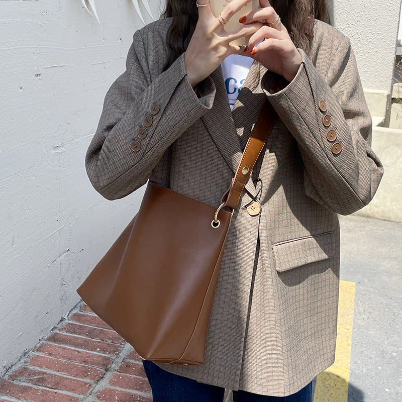 Women's Retro Large-Capacity Tote