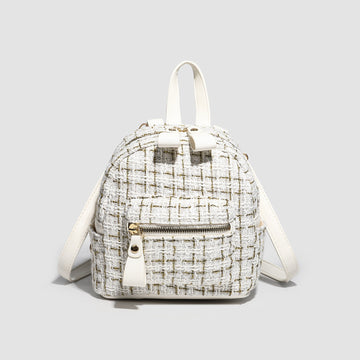 Mini small backpack women's 2025 new Korean version of fashion and leisure multi-purpose ins super fire small schoolbag travel backpack