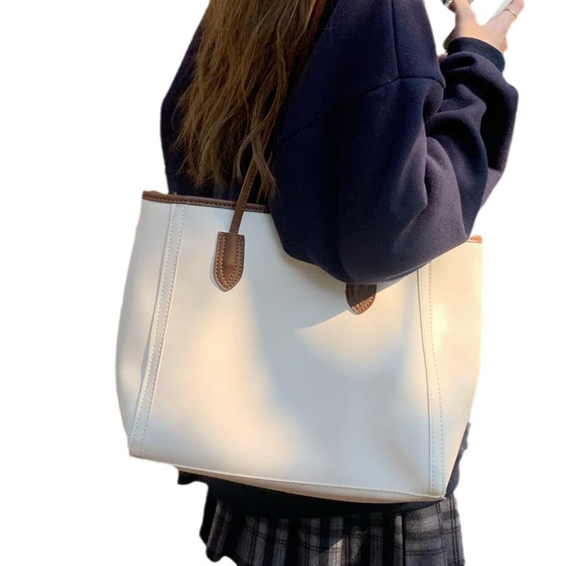 Trendy Korean-Inspired Shoulder Commuter Bag