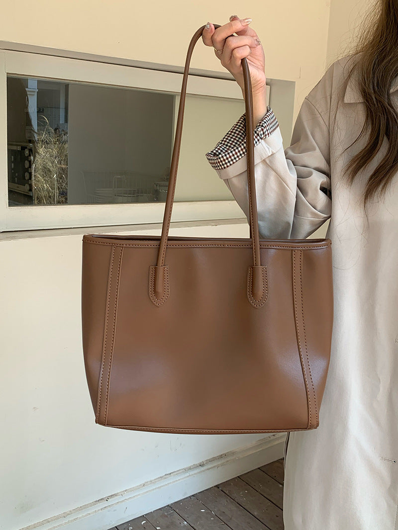 Trendy Korean-Inspired Shoulder Commuter Bag