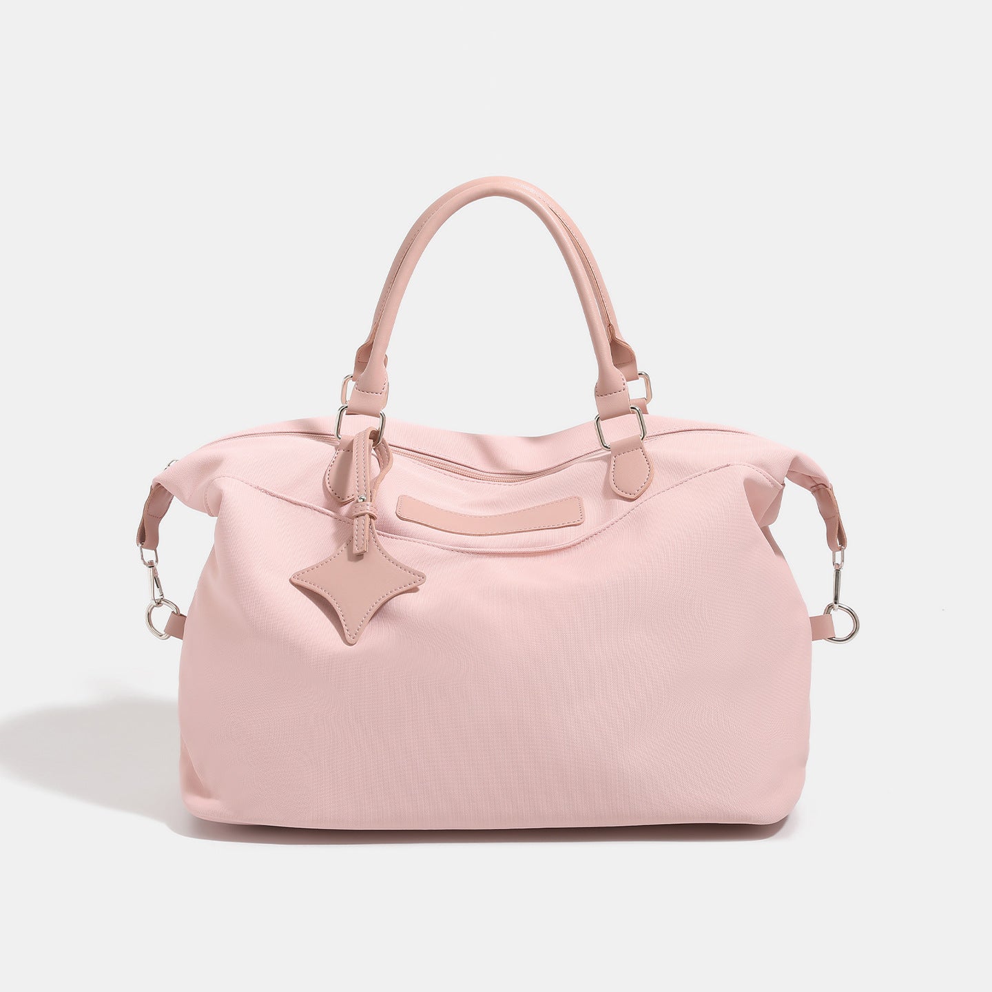 2025 new cross-border men's and women's fashion high-end handbag versatile commuter cloth bag shoulder bag messenger bag portable