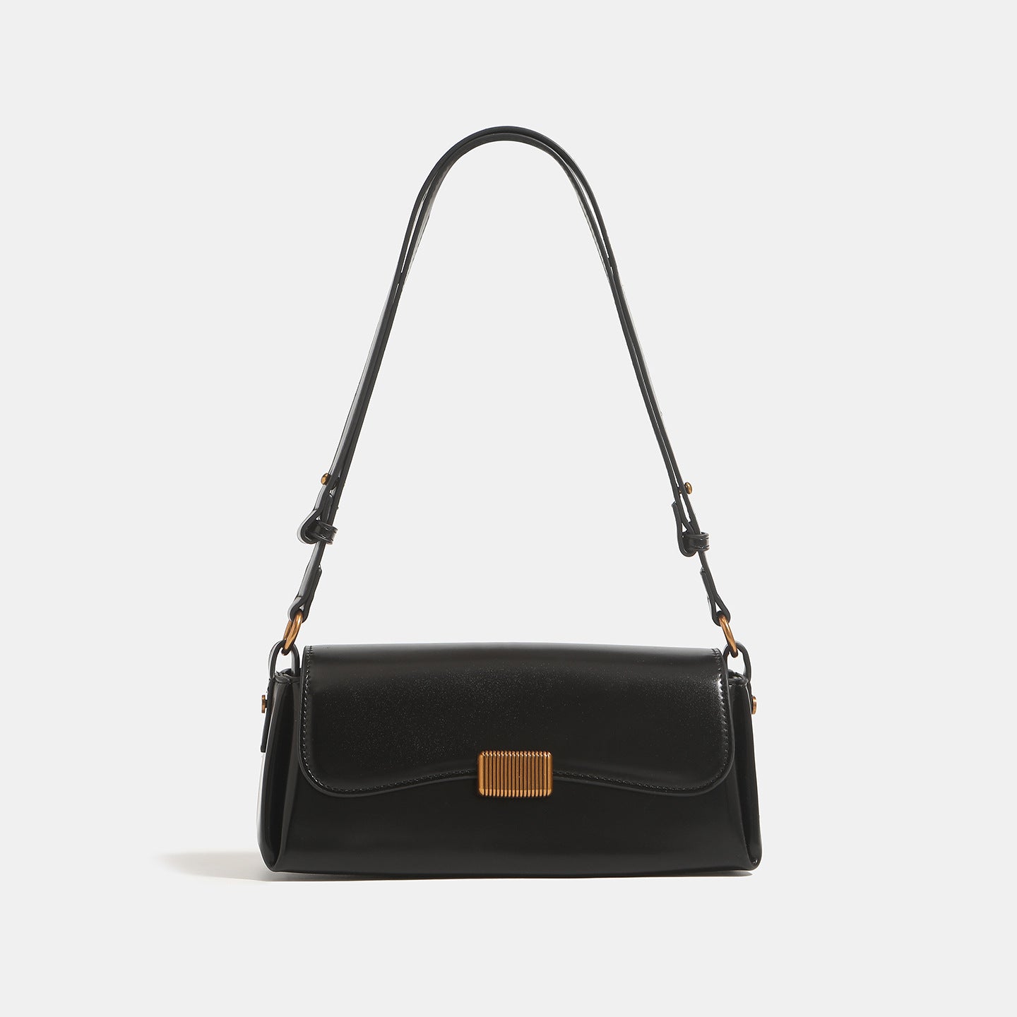 Baguette bag women's 2025 new niche design sense women's shoulder bag casual versatile messenger bag fashion bag