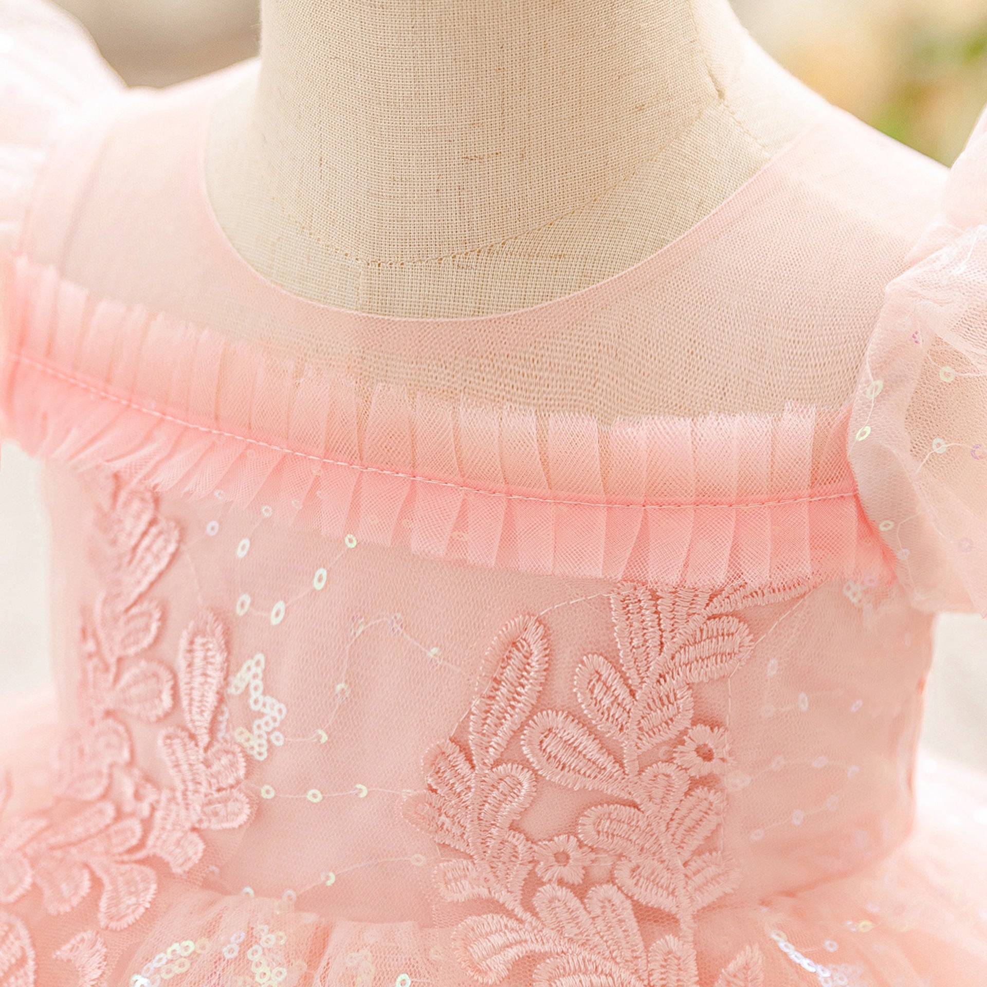 Girls princess dress 2025 summer new children's dress baby foreign style festival performance children's dress wholesale