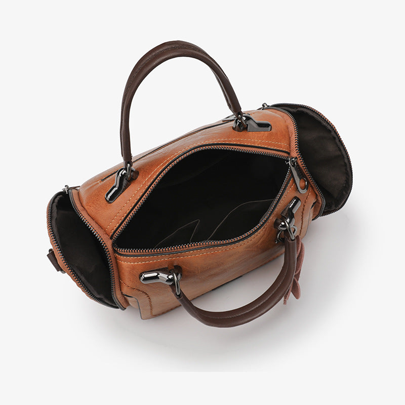 Retro Large-Capacity Pillow Bag