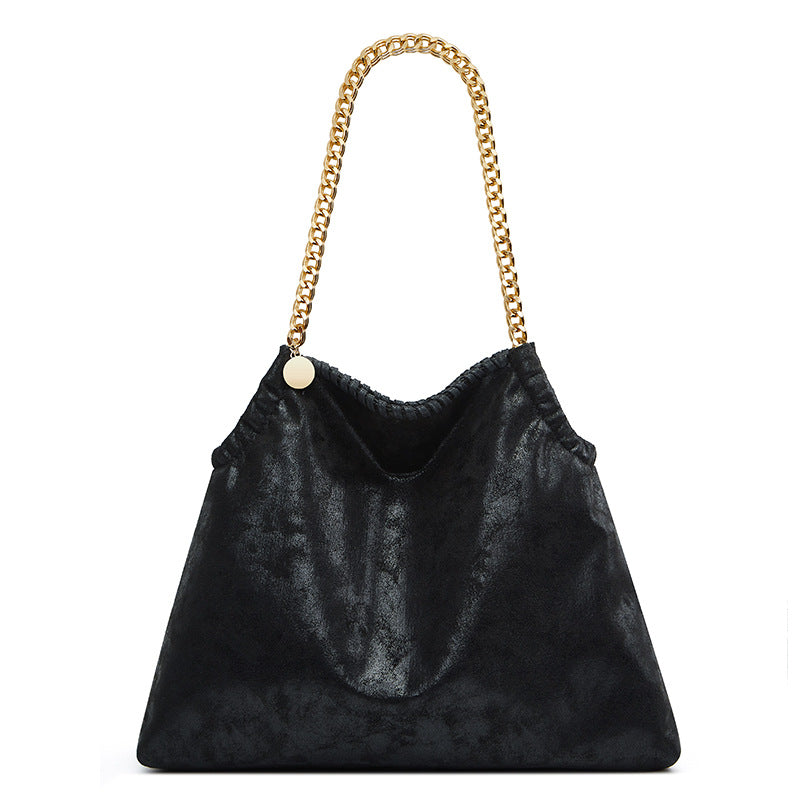 Europe, America 2025 new summer cross-border foreign trade chain bag retro fashion folding women's shoulder bag crossbody bag bag