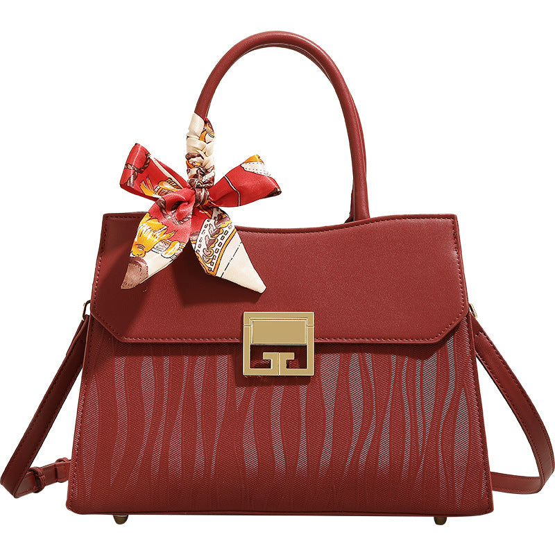 Elegant Red Handbag – Perfect Mother’s Day Gift