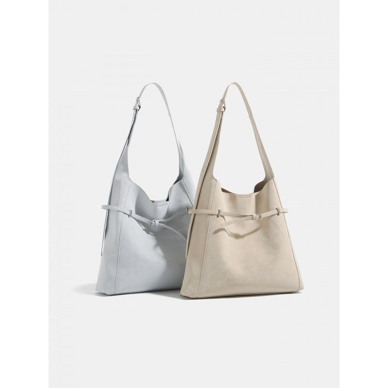 Large-capacity bag women's 2025 autumn and winter new casual versatile child and mother bag single shoulder underarm commuter tote bag