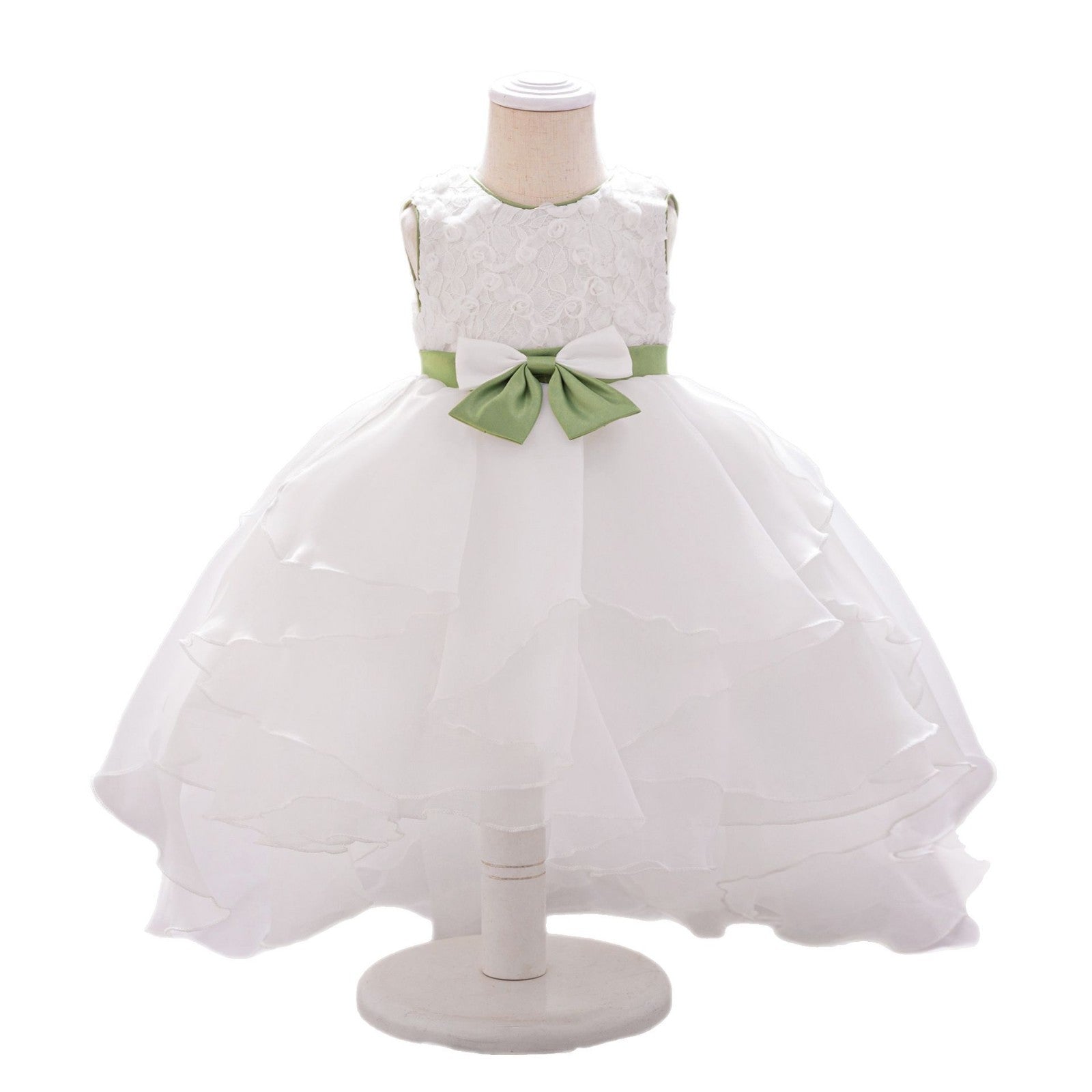 Shein cross-border baby organza princess dress baby full moon wash dress year-old fluffy wedding dress children's dress