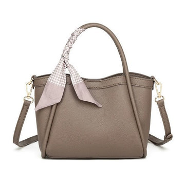 Vegetable basket bucket bag women's foreign trade new high-end sense niche portable shoulder bag versatile large-capacity messenger bag