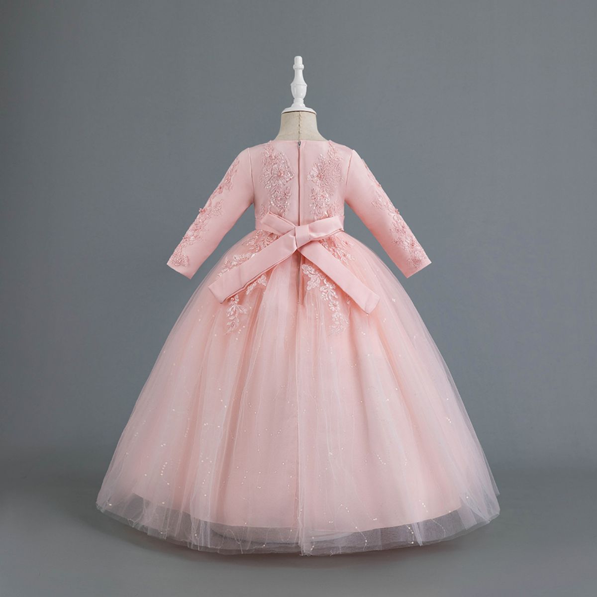 Mesh princess dress fluffy skirt