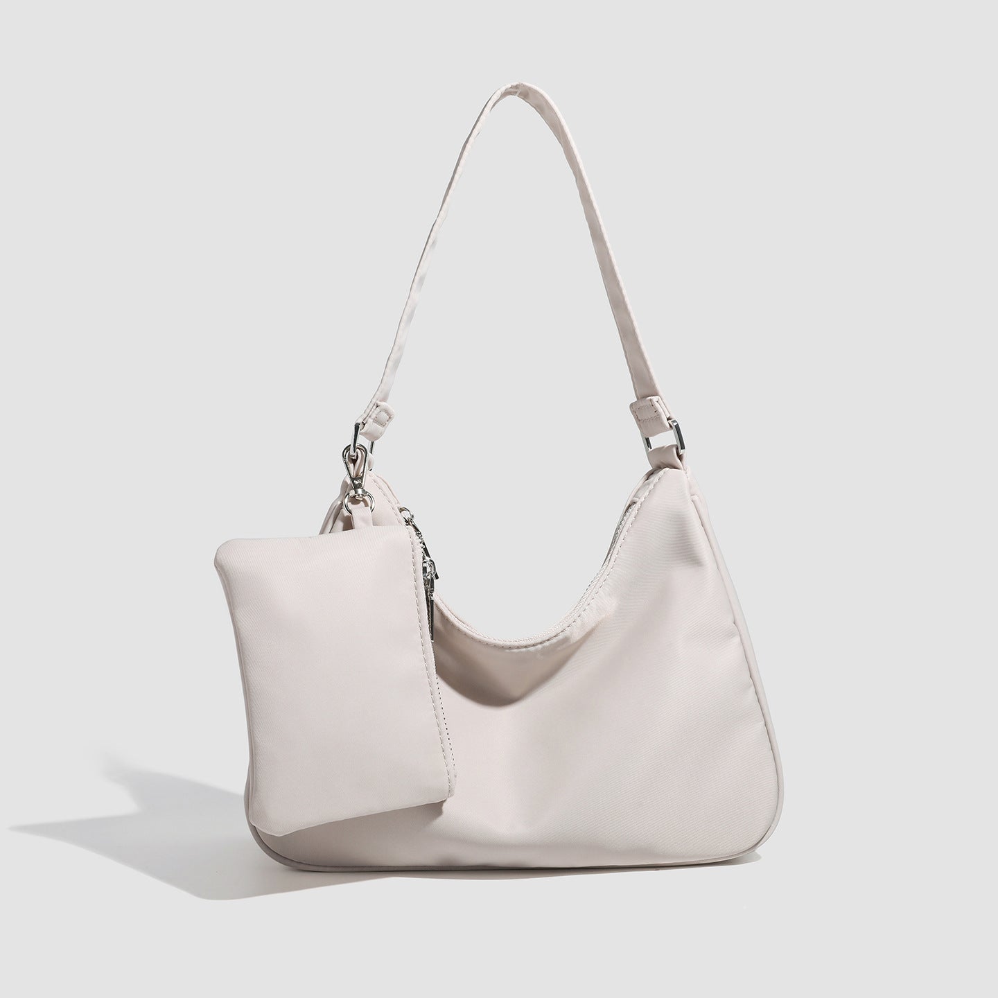 2025 new Korean commuter fashion underarm bag feeling large capacity simple and versatile retro shoulder bag women