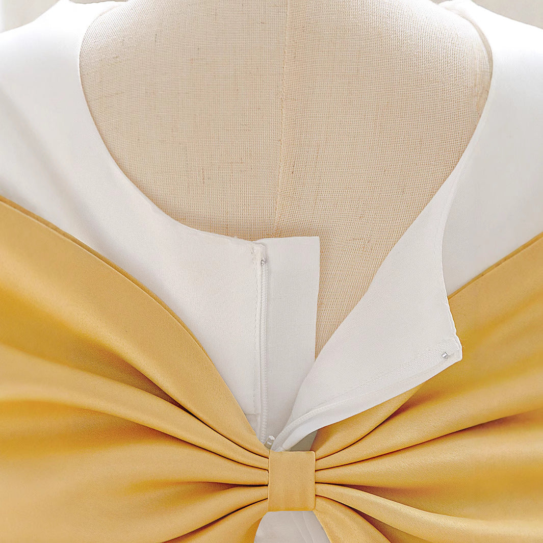 Cross-border new embroidery performance baby year-old party dress performance dress fluffy mesh skirt spot wholesale