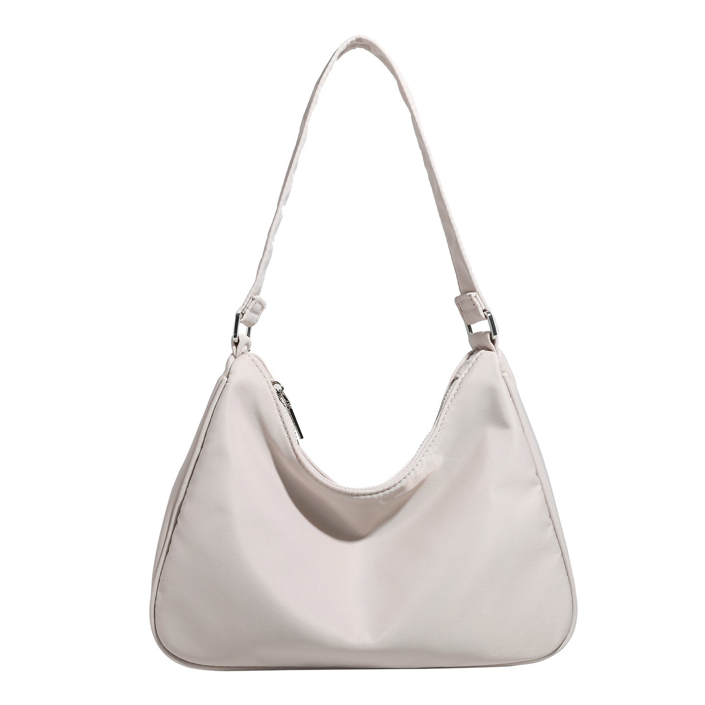 2025 new Korean commuter fashion underarm bag feeling large capacity simple and versatile retro shoulder bag women