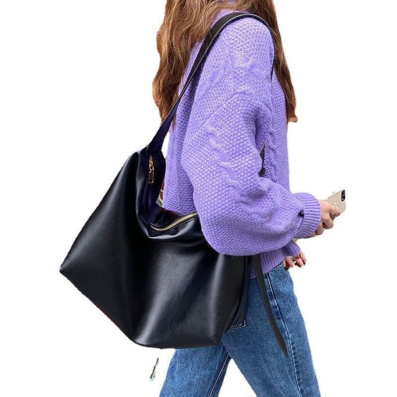 Large-Capacity Messenger Bag for Women
