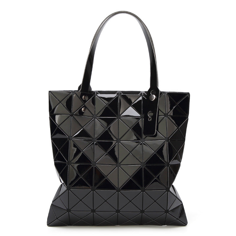 Geometric Rhombus Shoulder Bag – Stylish & Versatile