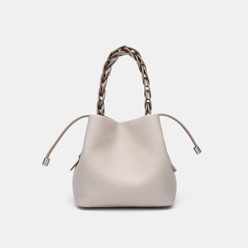 Bucket bag women's 2025 new summer versatile shoulder messenger bag women's niche commuter portable women's bag small