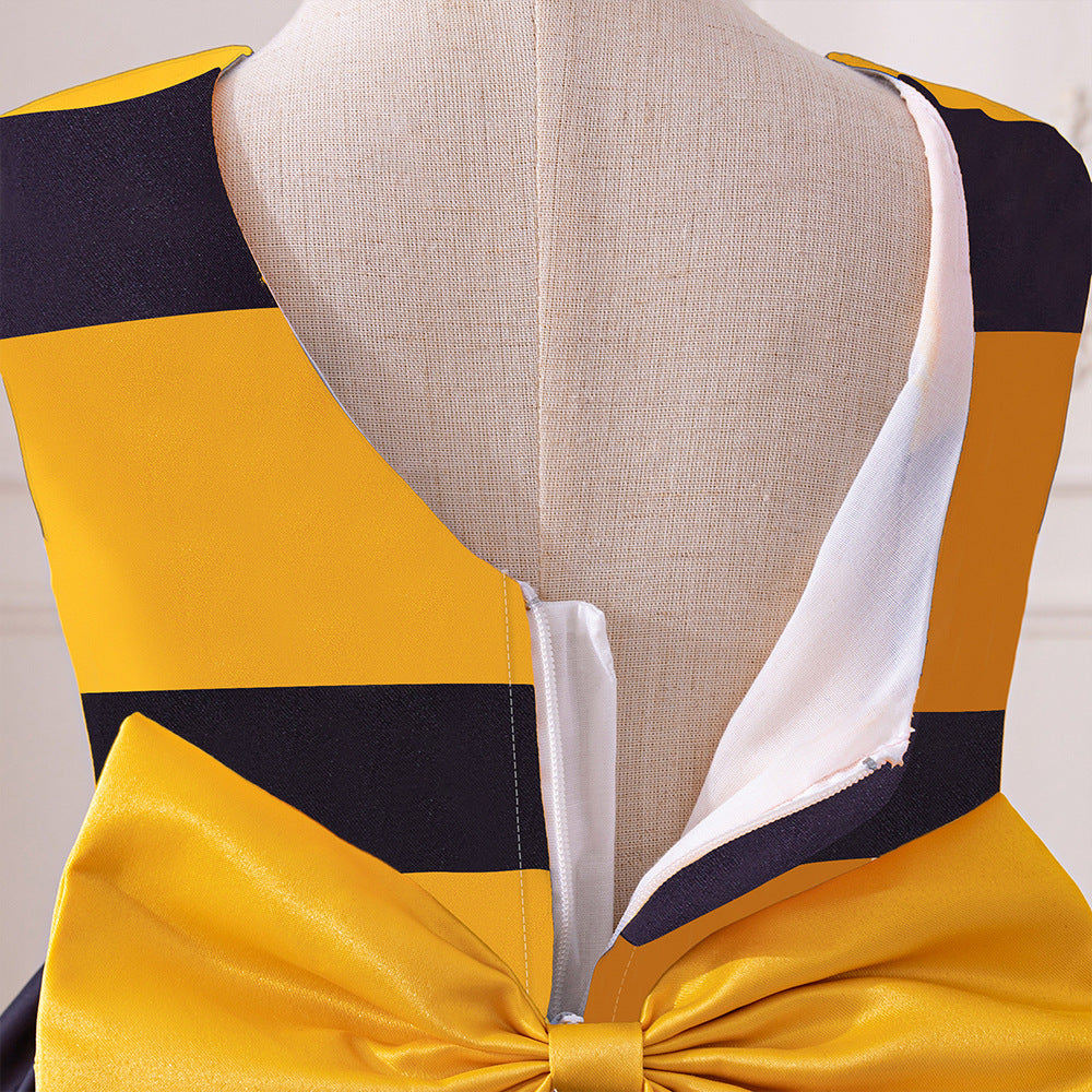 New little bee animal costume halloween children's cosplay costume girls stage performance party dress