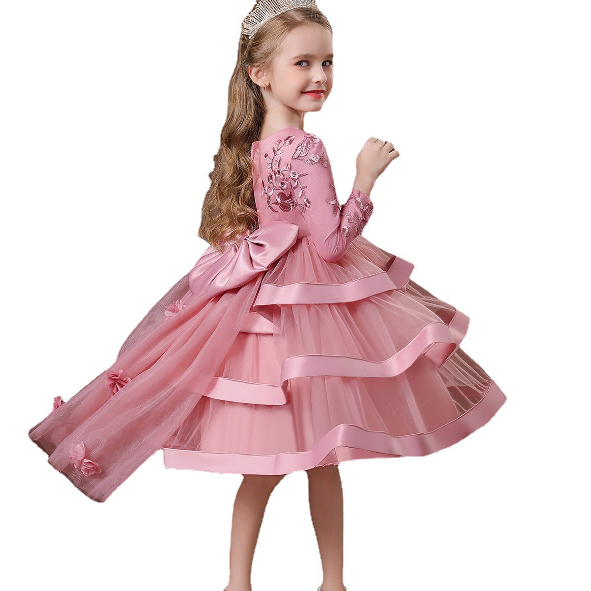 Trouser dress princess dress