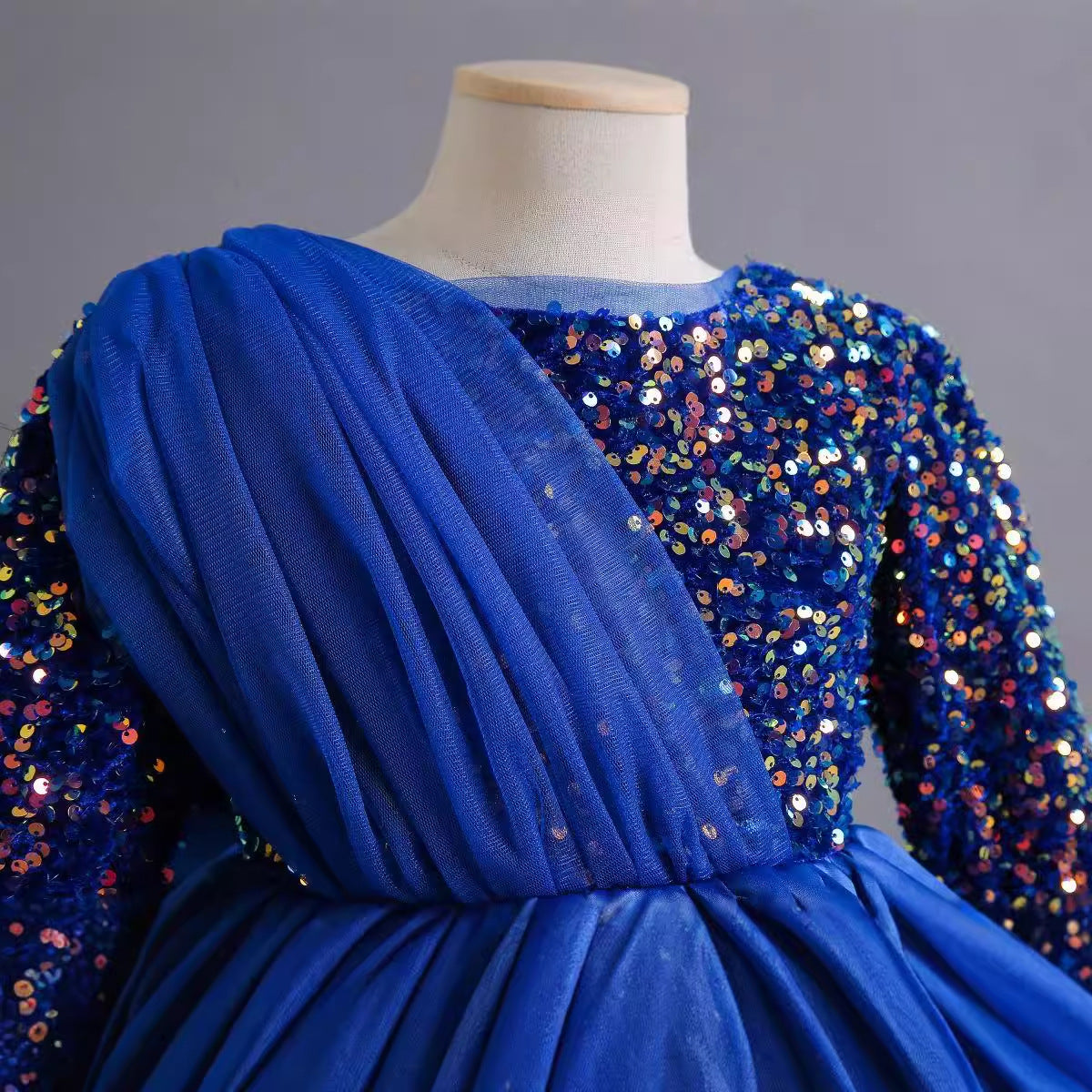 sequined princess dress