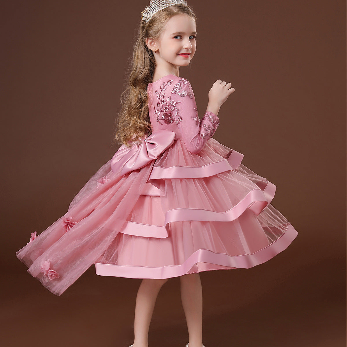 Trouser dress princess dress