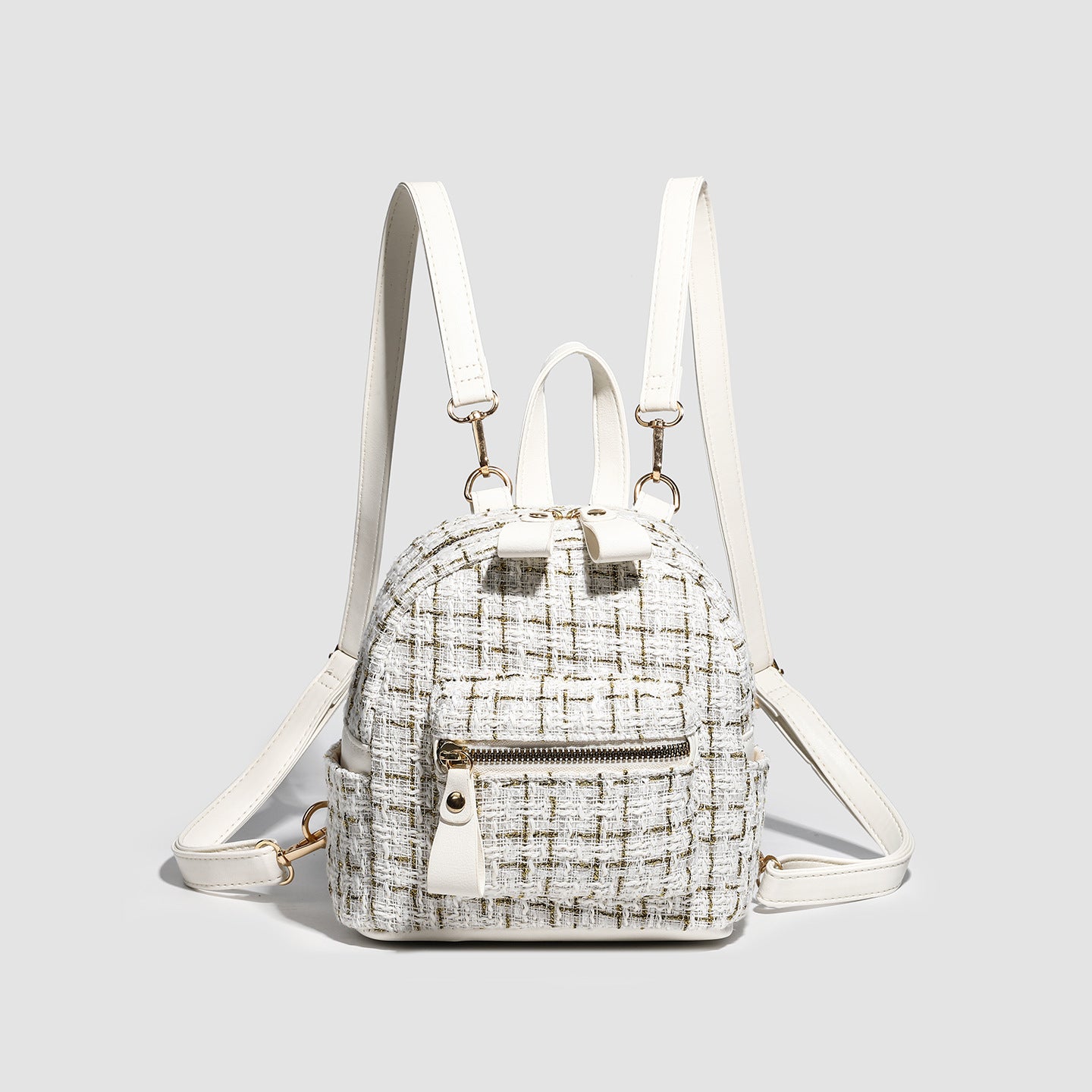 Mini small backpack women's 2025 new Korean version of fashion and leisure multi-purpose ins super fire small schoolbag travel backpack