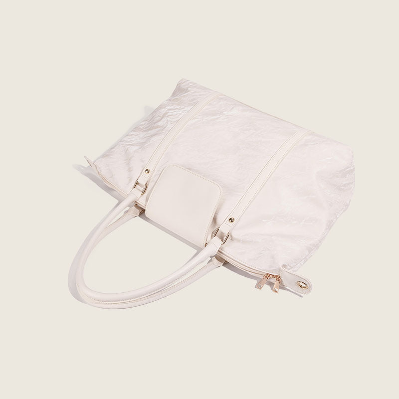 Large capacity business trip travel bag portable hand luggage bag women's Korean version fashion fitness bag delivery storage bag