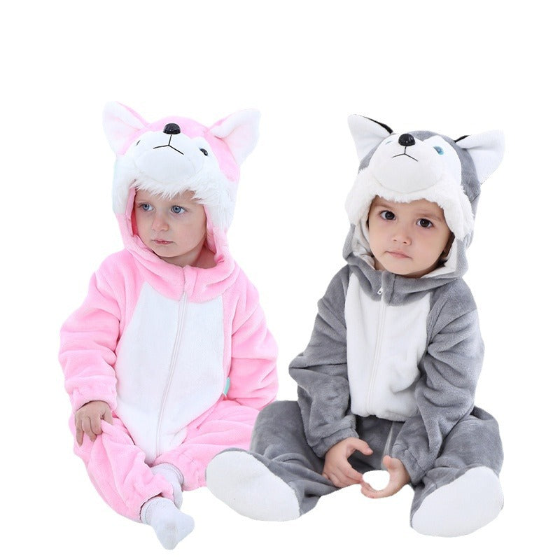 Spring and Autumn models are listed on the market, flannel single-layer animal modeling, Yuyi Qile Rabbit manufacturers wrap foot models General link