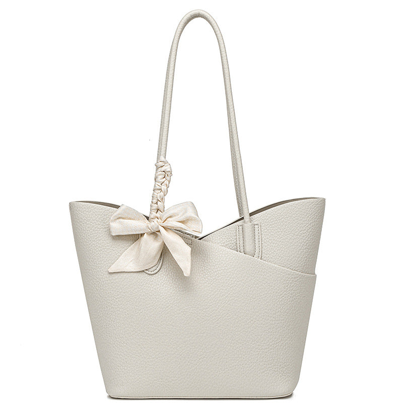 Cross-border women's bags women's 2025 autumn new fashion shoulder bags retro large-capacity tote bags handbags