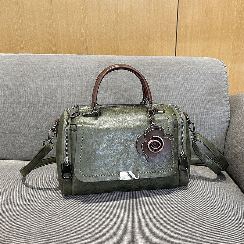 Retro Large-Capacity Pillow Bag