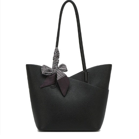 Cross-border women's bags women's 2025 autumn new fashion shoulder bags retro large-capacity tote bags handbags