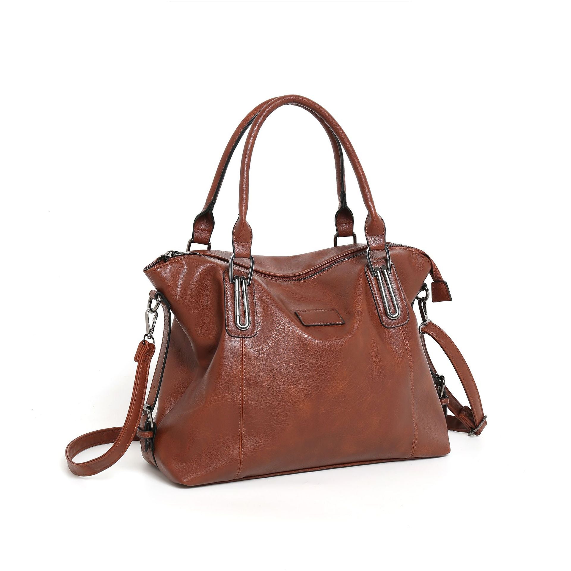 Large-capacity foreign trade cross-border tote bag 2025 new trend fashion shoulder bag messenger bag commuter bag women's bag