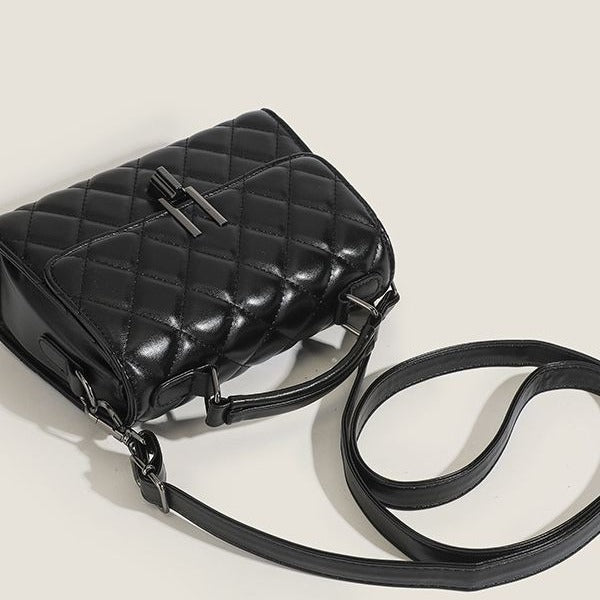 Small Square Bag – Large Capacity Commuter Shoulder Bag