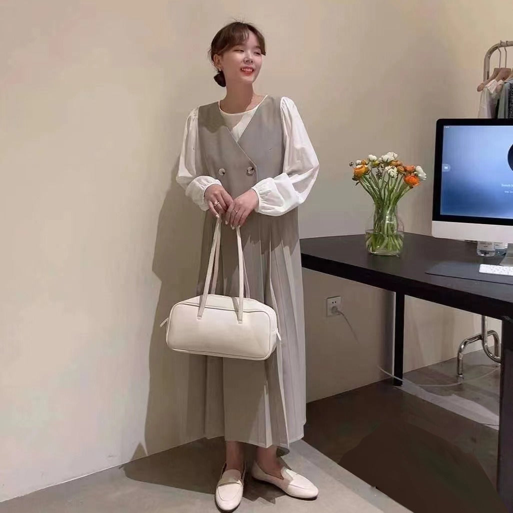 Niche Bow Underarm Bag – Stylish & Versatile