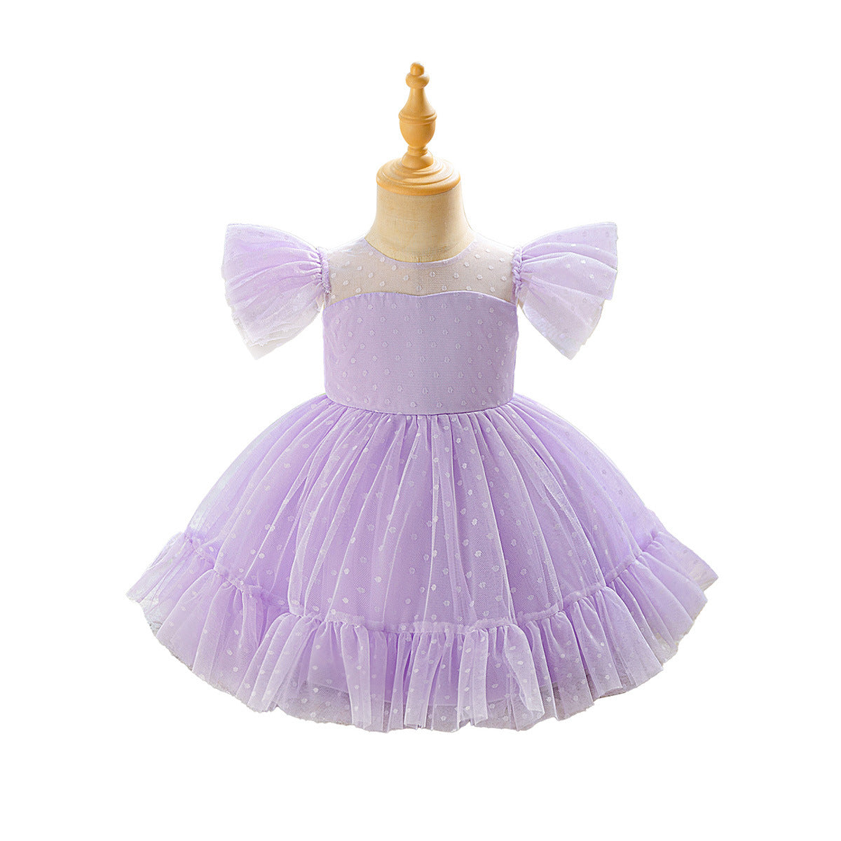 Foreign Trade Children's Dress AliExpress Ball Children's Dress Princess Dress Foreign Style Piano Performance Dress Girls' Birthday Dress