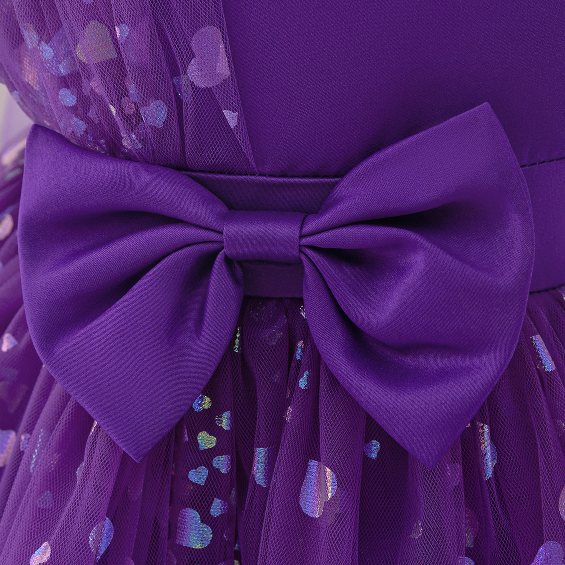 New baby girl children's dress sequined fluffy yarn princess dress, girl dress 1-5 years old kids dress